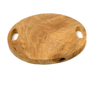 De Teak Root Dienblad – Natuurlijk – L De Teak Root Dienblad – Natuurlijk – L