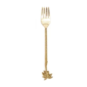 De Palm Tree Vork – Goud
