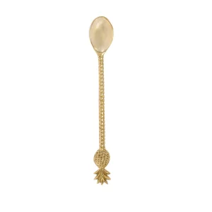 De Pineapple Lange Lepel – Goud