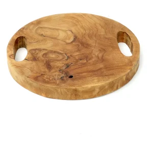 De Teak Root Snijplank – S De Teak Root Snijplank – S