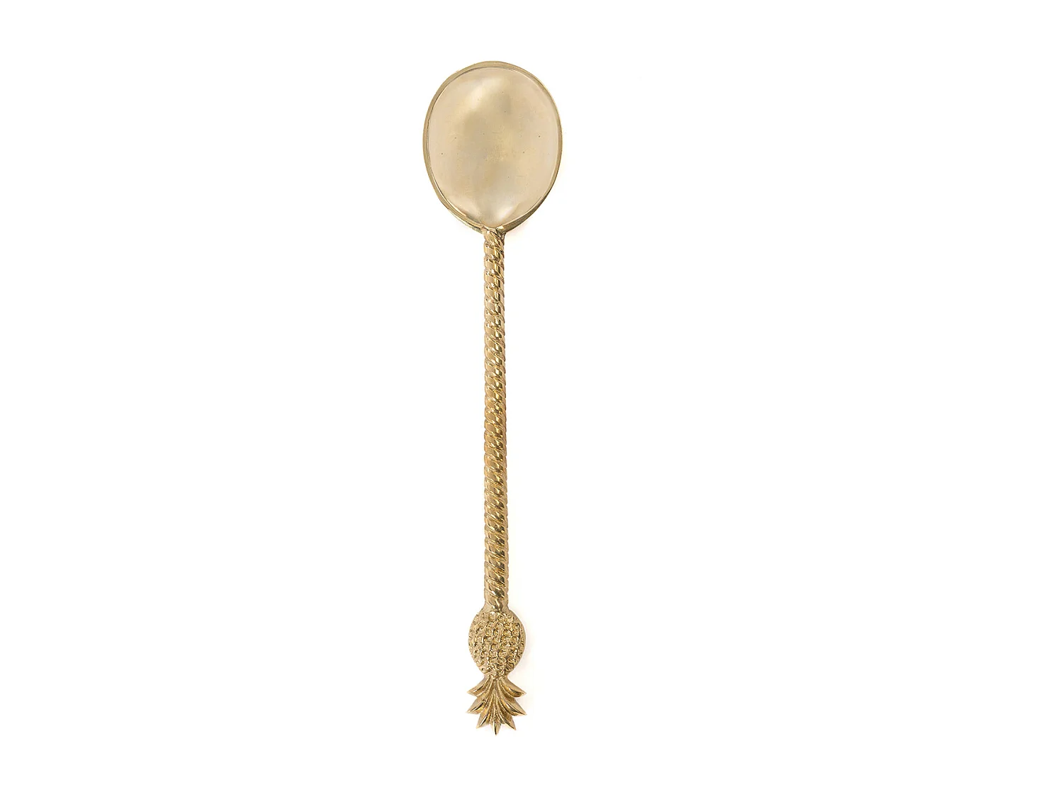 De Pineapple Salad Spoon - Goud