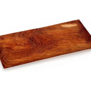 De Teak Root Sushi Bord – M
