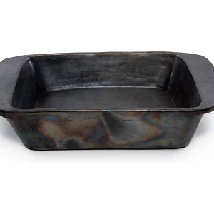 De Burned Ovenschaal – Zwart De Burned Ovenschaal – Zwart