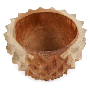 De Teak Root Durian Kom – S