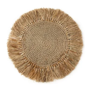De Crochet Raffia Placemat – Natuurlijk De Crochet Raffia Placemat – Natuurlijk