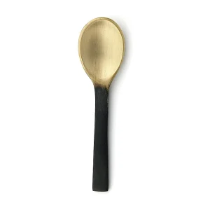 De Mini Zout Schep – Zwart Goud – S De Mini Zout Schep – Zwart Goud – S