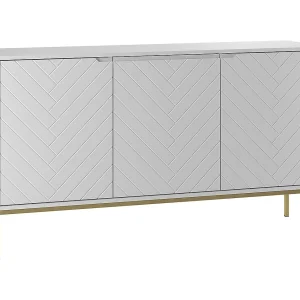 Buffet 3 portes Daria Wit