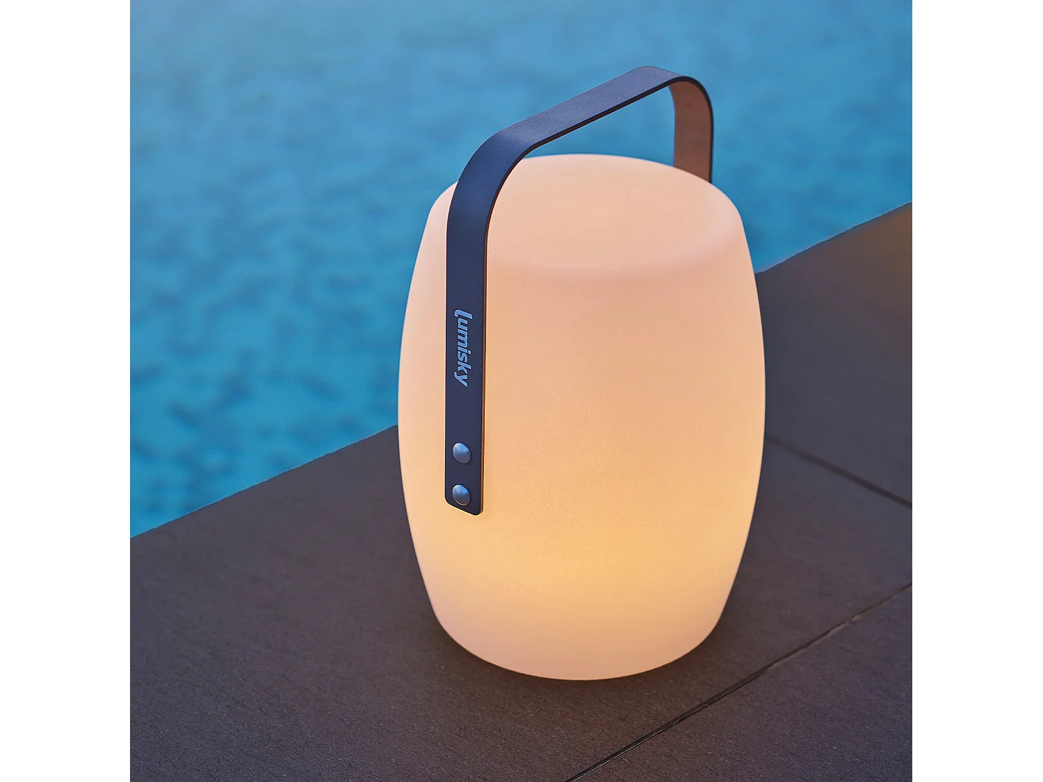 Draadloze LED lantaarn H31CM LUCY ROCK