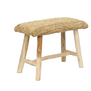De Raffia Bank – Naturel De Raffia Bank – Naturel