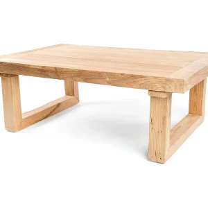 De Reclaimed Teak Salontafel – Naturel De Reclaimed Teak Salontafel – Naturel