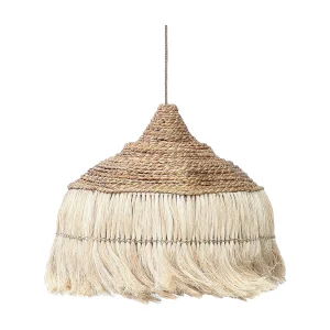 De Abaca Hoola Hanglamp – Naturel – L