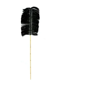 De Raffia Palmeira – Zwart