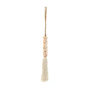 De Shell & Cotton Hangdecoratie – Roze