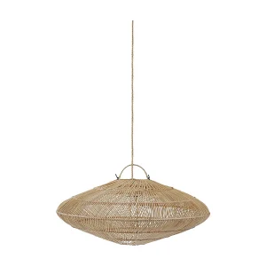 De Macaron Hanglamp – Naturel – M De Macaron Hanglamp – Naturel – M