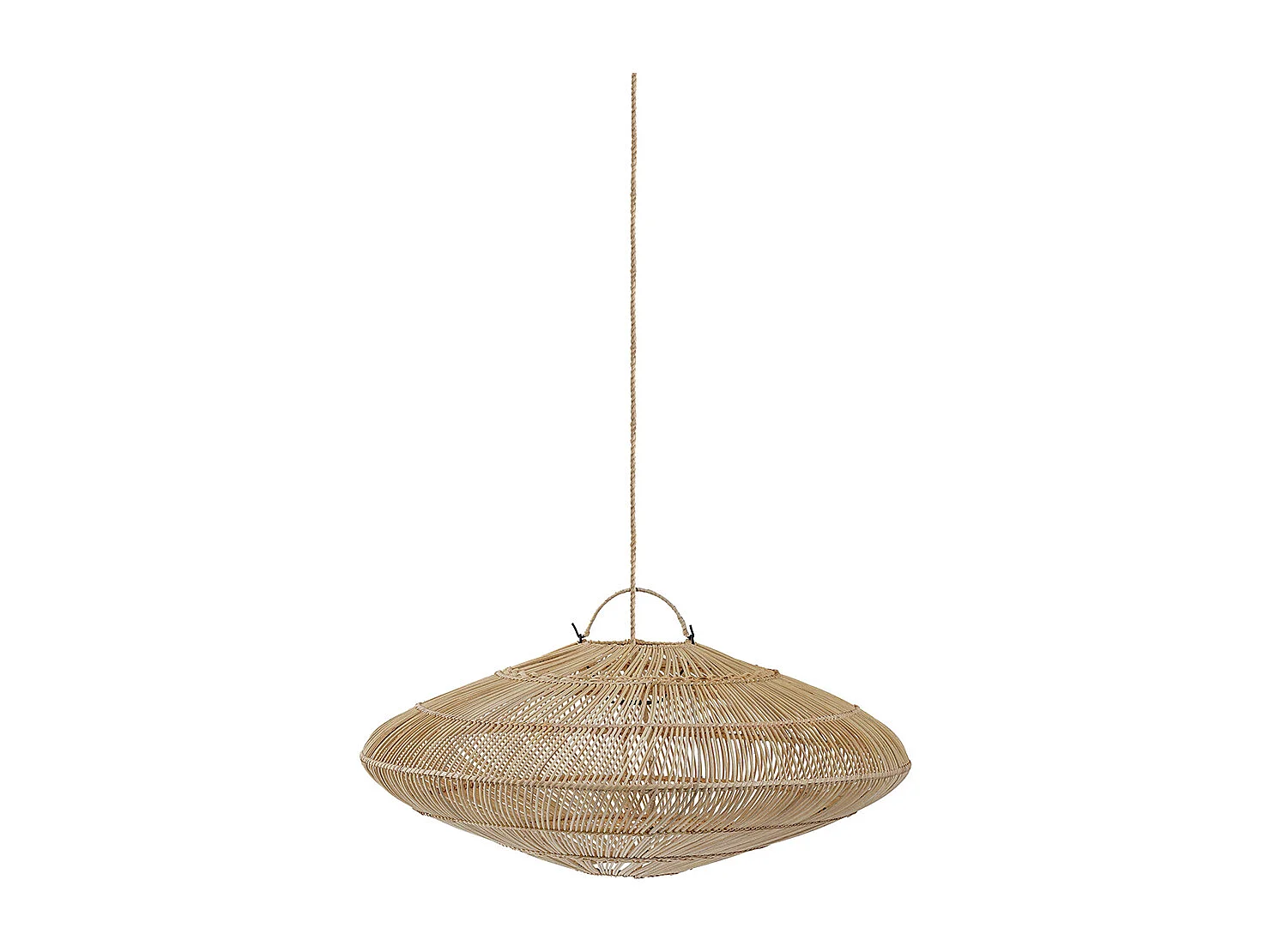 De Macaron Hanglamp - Naturel - M