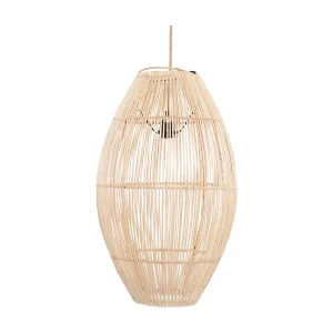 De Zuri Hanglamp – Natuurlijk – L