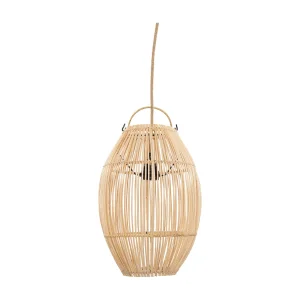 De Zuri Hanglamp – Naturel – S