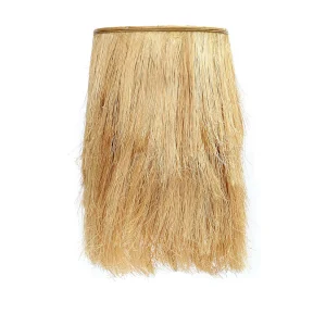 De Abaca Applique Muurlamp – Naturel