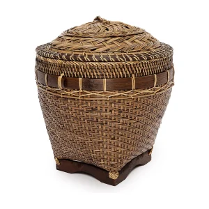 De Colonial Storage Mand – Naturel Bruin – L De Colonial Storage Mand – Naturel Bruin – L