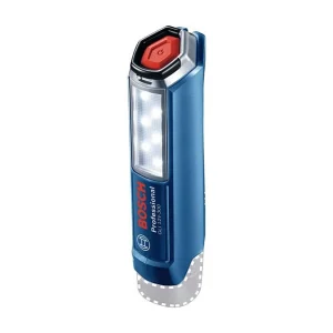 Draadloze Zaklamp Bosch GLI 12V-300 Professional 300 Lumen 6 LED, Metalen Haak, 4 Posities, Zonder Accu