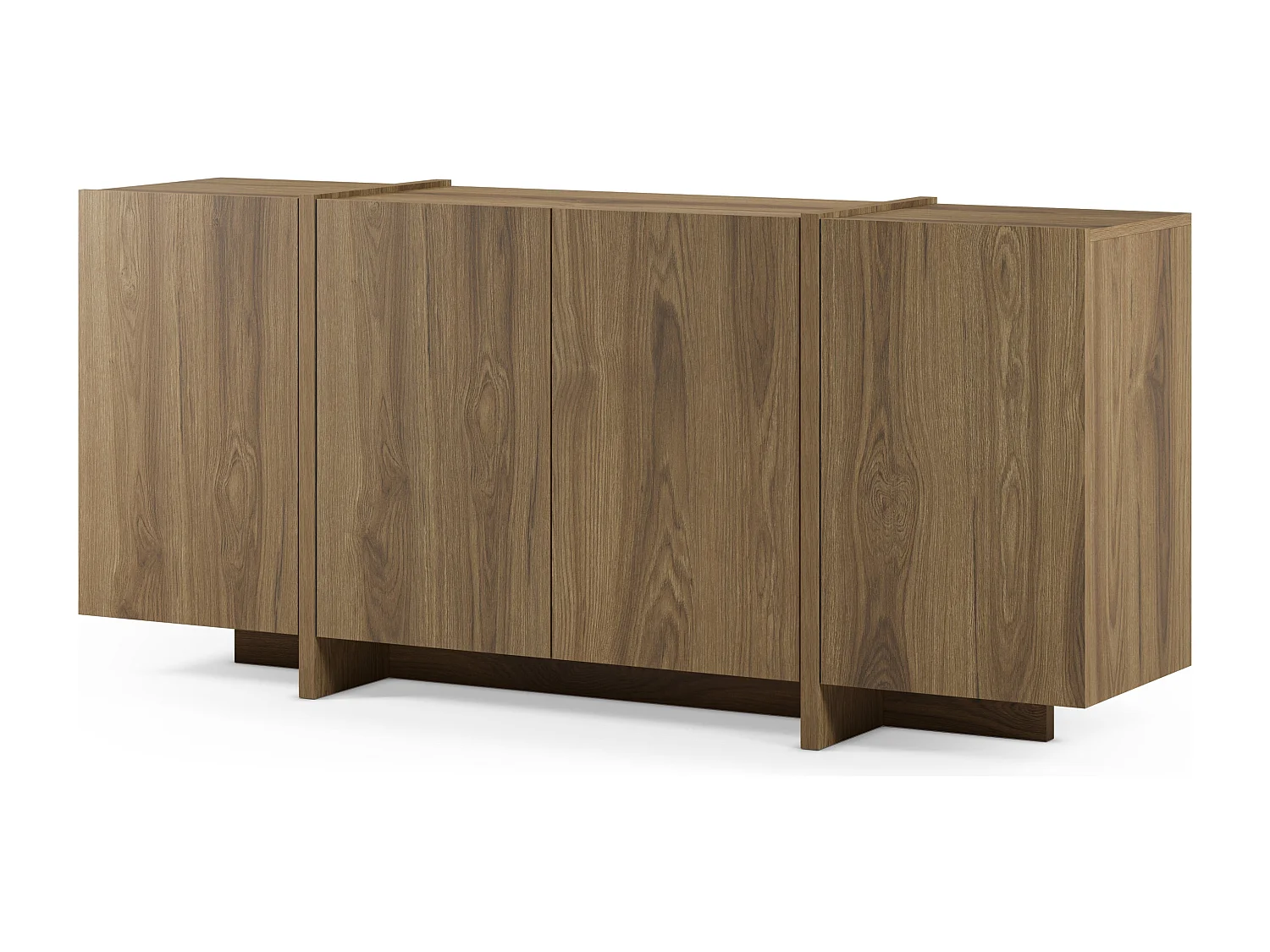 Buffetkast met 4 deuren, 180 x 79 cm