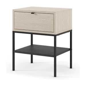 Chevet tafel met metalen poten, 45 x 56 cm Chevet tafel met metalen poten, 45 x 56 cm