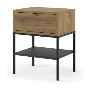 Chevet tafel met metalen poten, 45 x 56 cm Chevet tafel met metalen poten, 45 x 56 cm