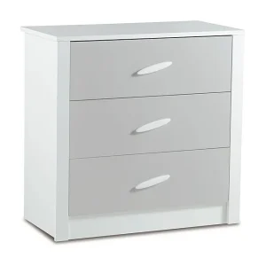 Commode grijs 85x84x42cm