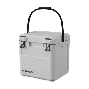 DOMETIC Cool Ice CI 28L Isothermische Koelbox Grijs – Bewaring van ijs meerdere dagen, capaciteit 32 blikken, duurzame rotomould