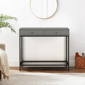 Celine Consoletafel 2 Deuren Grijs