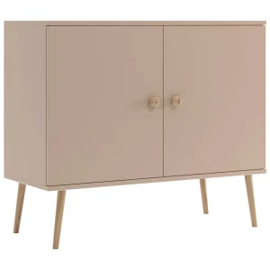 Commode NATURA 100 cm Beige Macchiato 2-deurs