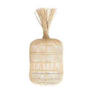 De Dumpling Hang- En Vloerlamp – Naturel – M