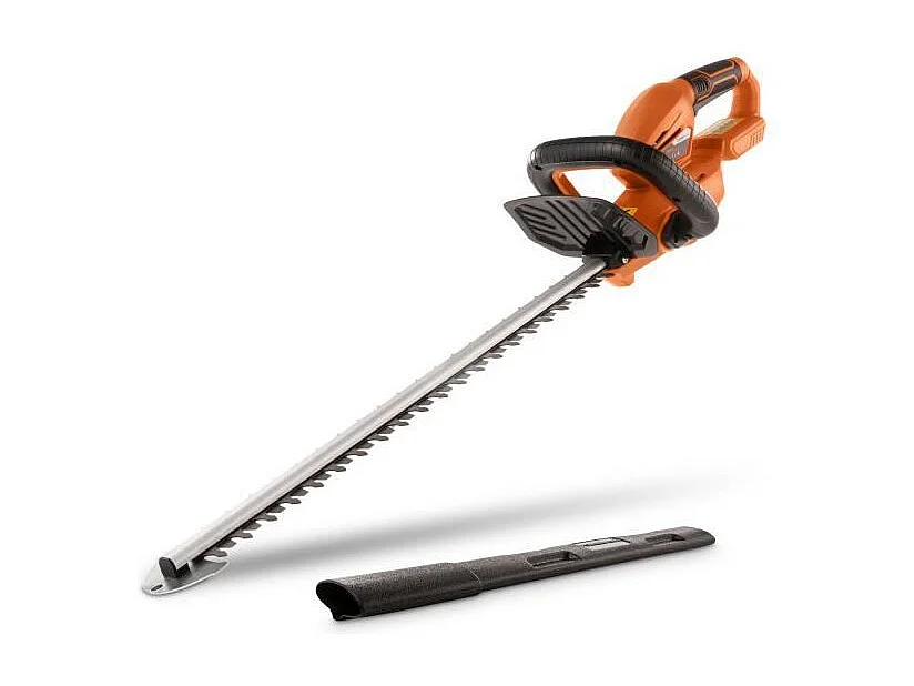 Draadloze heggenschaar 20V POWDPG7531 - 58 cm dubbelzijdig mes, 18 mm tandafstand, lichtgewicht 2,03 kg, tweehandsveiligheid