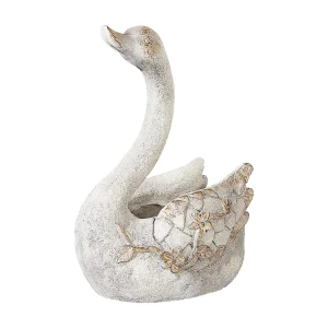 Decoratief accessoire GRUFFY Lichtbeton (MgO) Cottage Traditioneel Wit Decoratief accessoire GRUFFY Lichtbeton (MgO) Cottage Traditioneel Wit