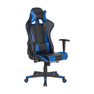 Bureaustoel kunstleer zwart/donkerblauw GAMER Bureaustoel kunstleer zwart/donkerblauw GAMER