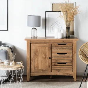 Dressoir met 2 deuren AGORA Bruin Dressoir met 2 deuren AGORA Bruin