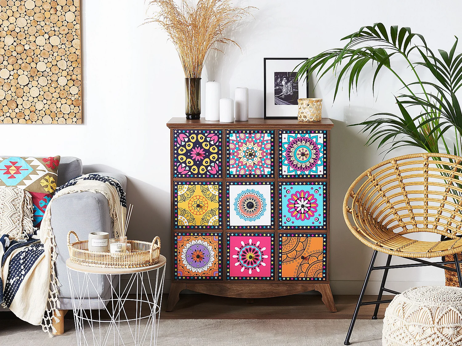 Dressoir KUMA Multicolor