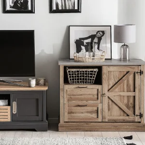 Dressoir TORONTO Lichtbruin Dressoir TORONTO Lichtbruin