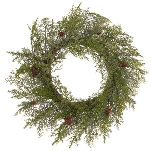 Decoratieve krans PANRUN Groen