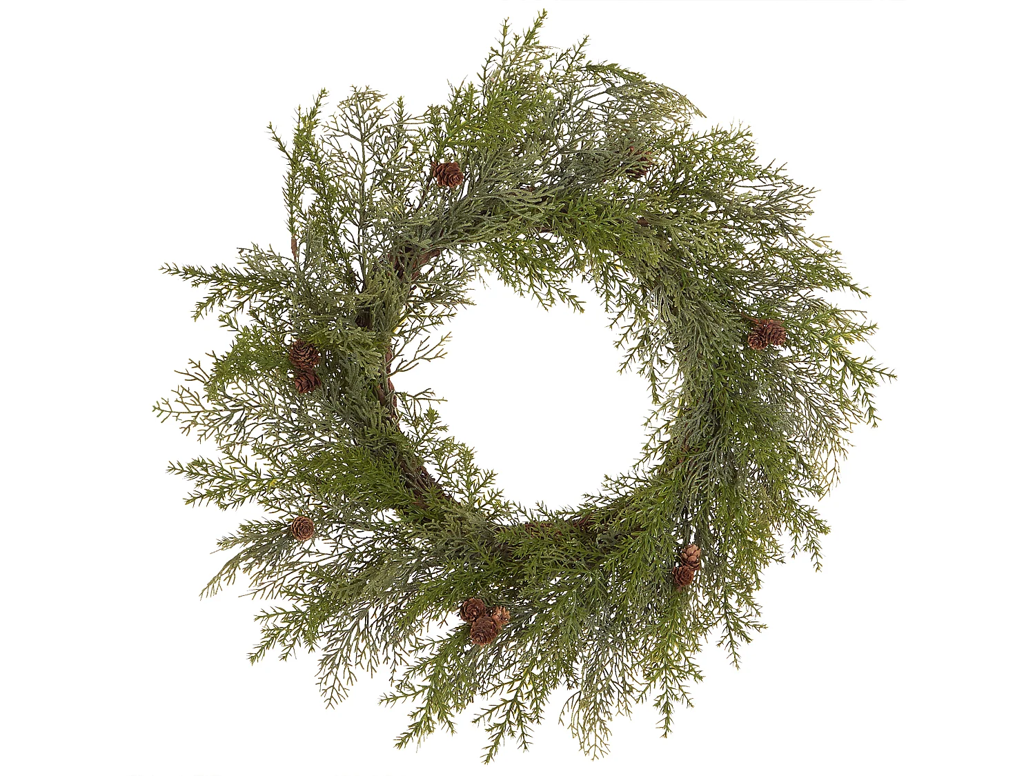 Decoratieve krans PANRUN Groen