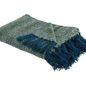 Deken blauw/groen 130 x 170 cm PAIRE Deken blauw/groen 130 x 170 cm PAIRE