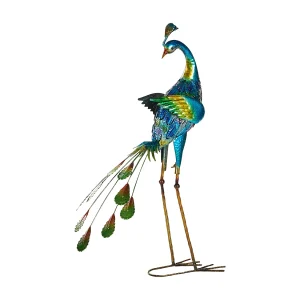 Decofiguur blauw PEACOCK Decofiguur blauw PEACOCK
