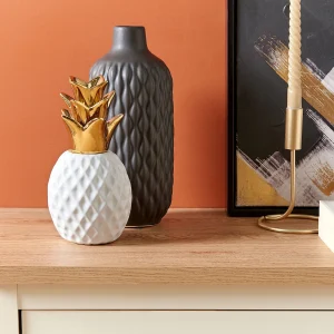 Decoratief accessoire TYANA Keramiek Wit