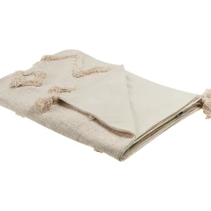 Deken beige 130 x 180 cm GUNA Deken beige 130 x 180 cm GUNA
