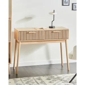 Consoletafel LYNWOOD Lichtbruin Consoletafel LYNWOOD Lichtbruin