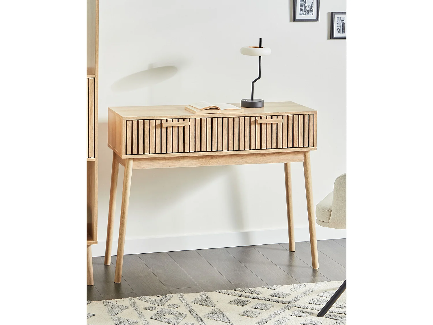 Consoletafel LYNWOOD Lichtbruin