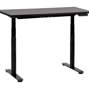 Bureau elektrisch verstelbaar zwart 120 x 72 cm DESTINAS Bureau elektrisch verstelbaar zwart 120 x 72 cm DESTINAS
