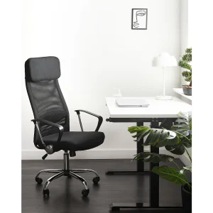 Bureaustoel Draaibaar PIONEER II Zwart Bureaustoel Draaibaar PIONEER II Zwart