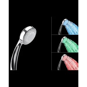 Douchekop LORDAL Met LED-verlichting Zilver Douchekop LORDAL Met LED-verlichting Zilver