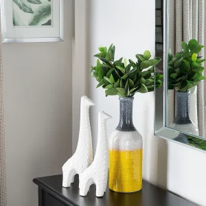 Decovaas LARNACA Steengoed 36 cm Multicolor
